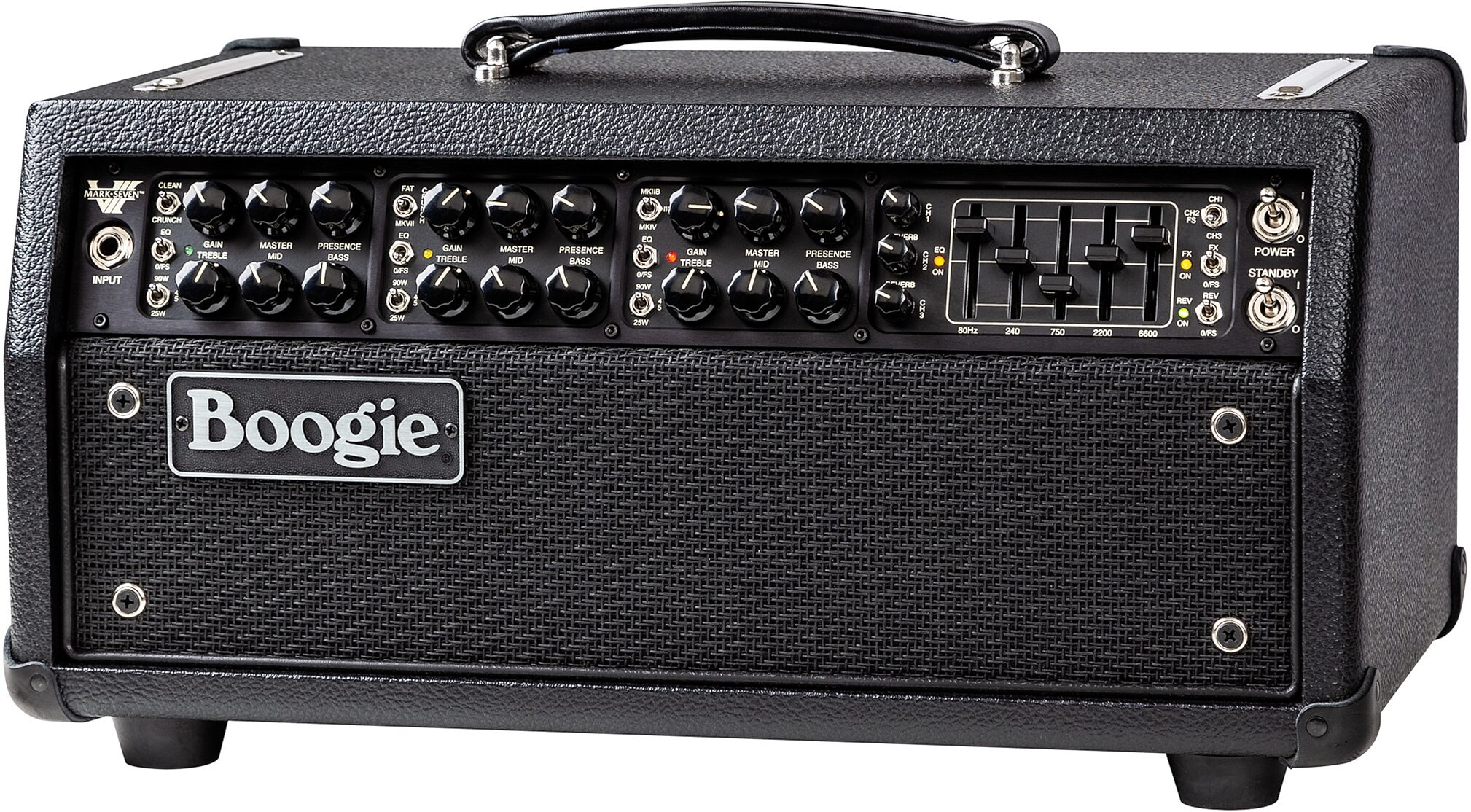 Mesa/Boogie Mark VII Tube Amplifier Head (90 Watts), New, Action Position Back