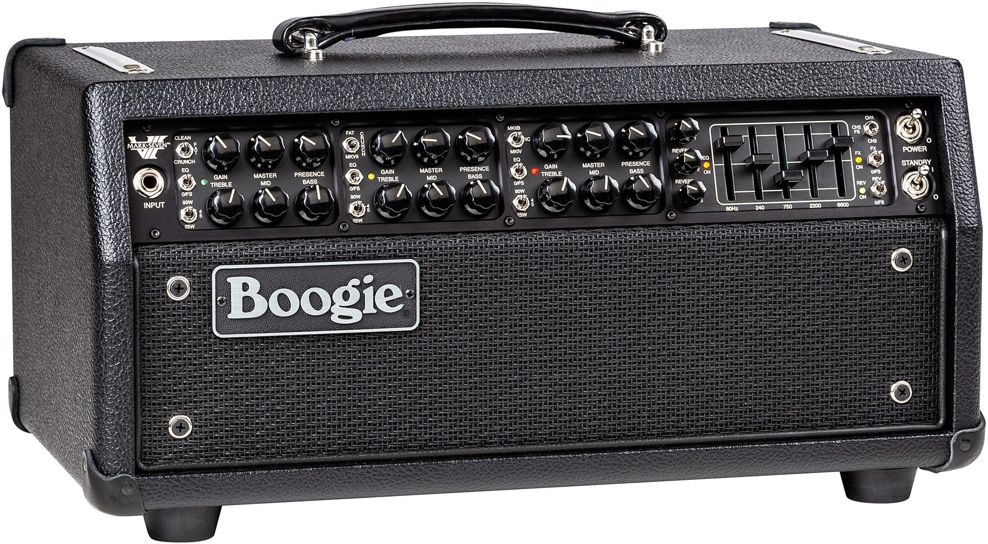 Mesa/Boogie Mark VII Tube Amplifier Head (90 Watts), New, Action Position Back
