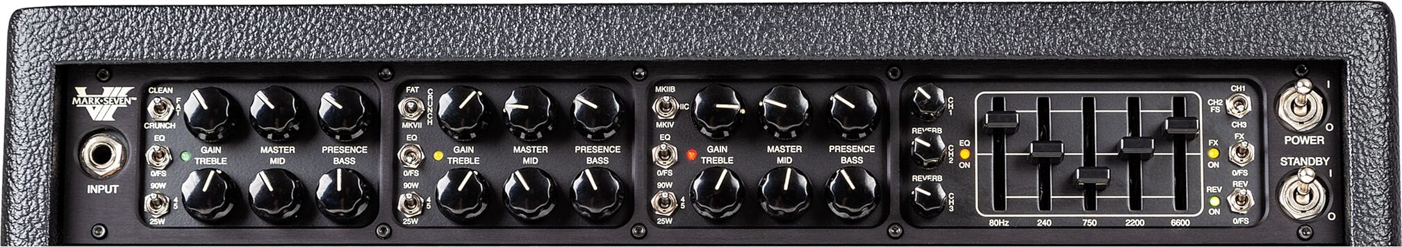 Mesa/Boogie Mark VII Tube Amplifier Head (90 Watts), New, Action Position Back