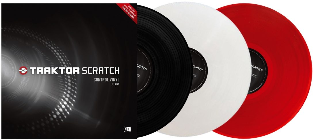 Native Instruments Traktor Scratch Pro Timecode Vinyl, Main