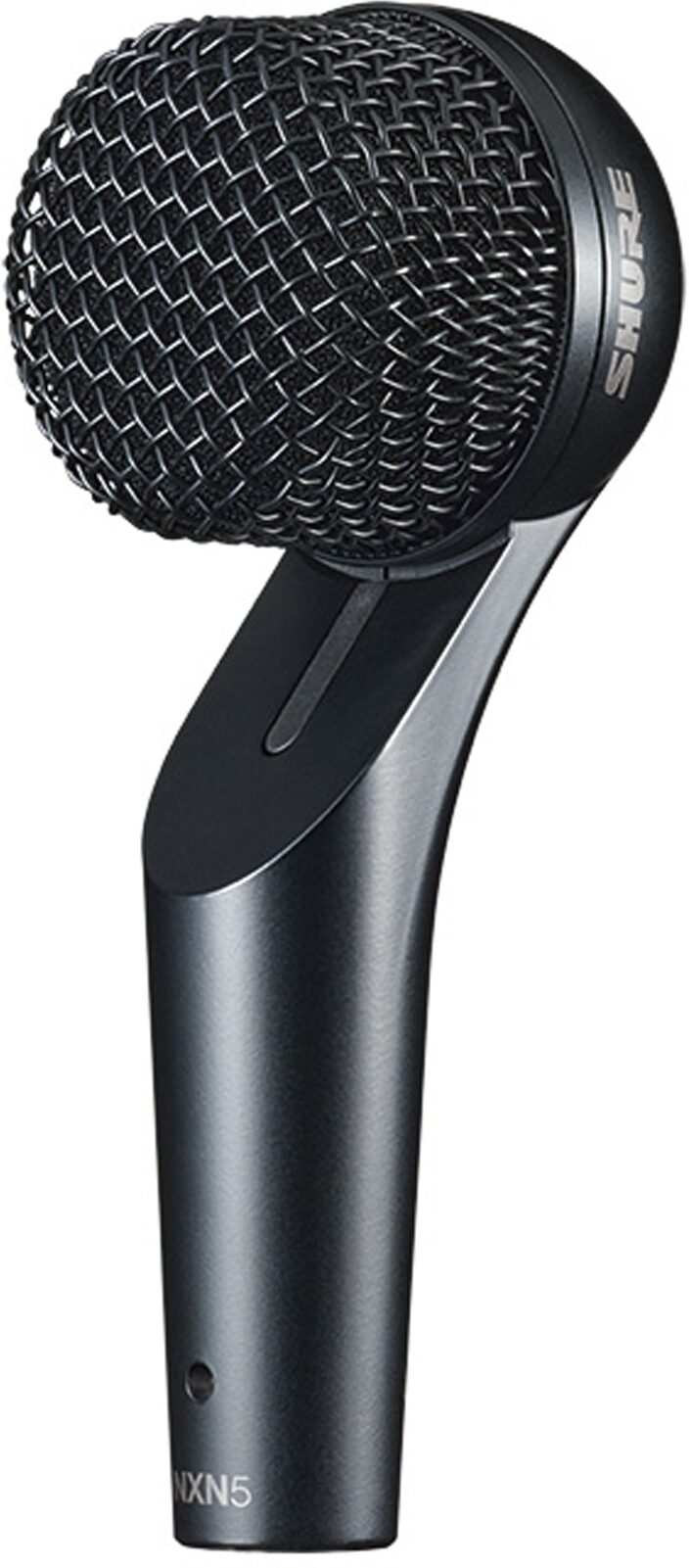 Shure NXN5 Nexadyne Dynamic Amplifer Microphone, Black, Action Position Back