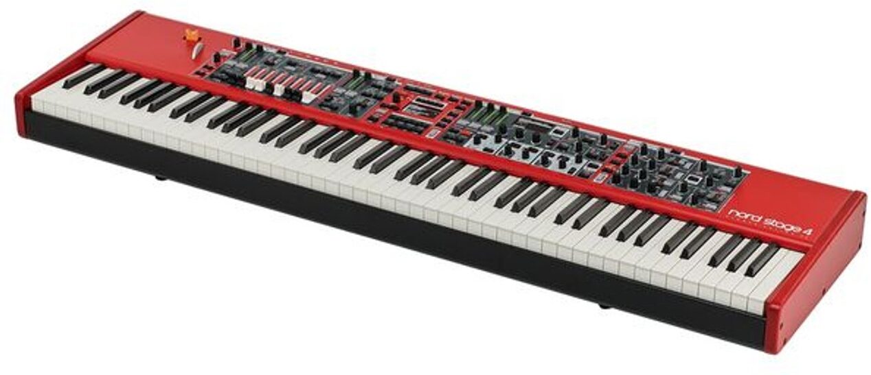 Nord Stage 4 88 Performance Keyboard, 88-Key, New, Action Position Back