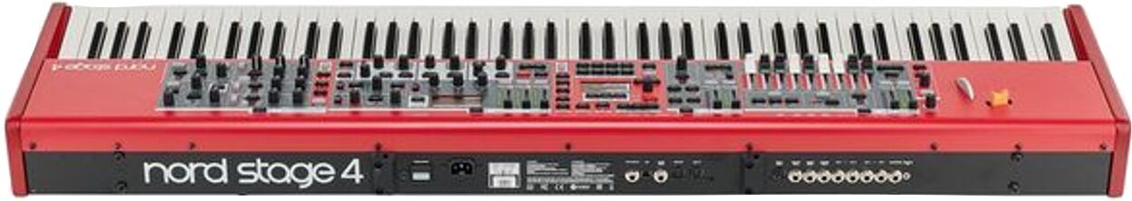 Nord Stage 4 88 Performance Keyboard, 88-Key, New, Action Position Back
