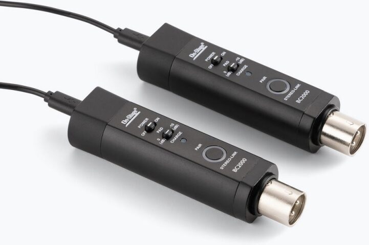 On-Stage BC2000 V2 Stereo Bluetooth Converter, New, Action Position Back