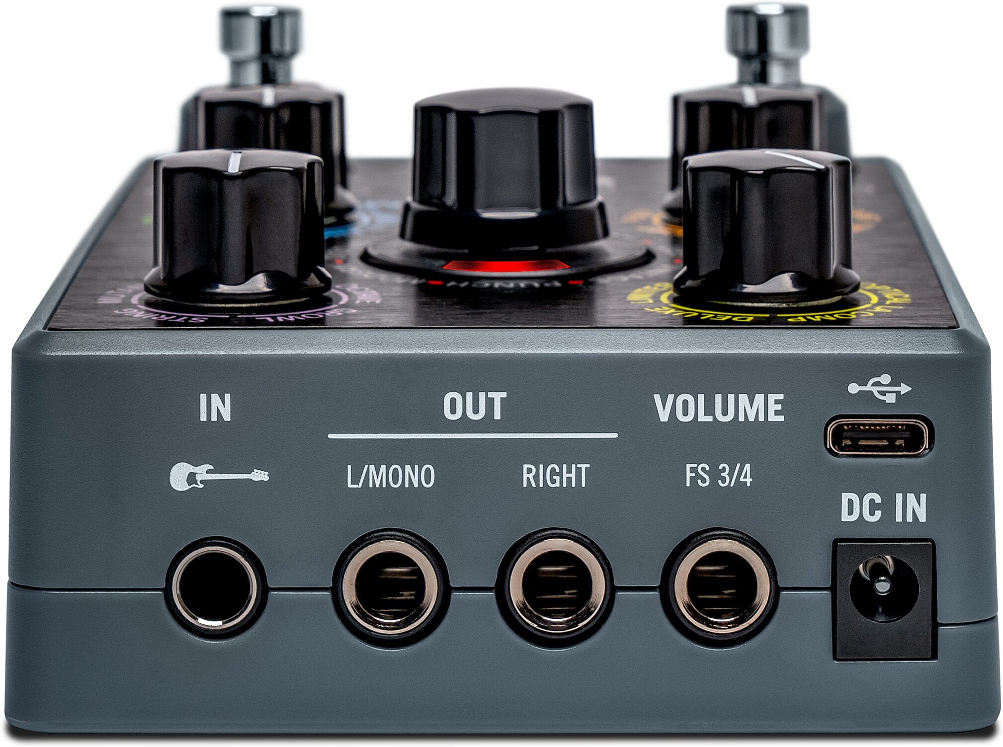 Line 6 POD Express Bass Multi-FX and Amp Modeling Pedal, New, Action Position Back