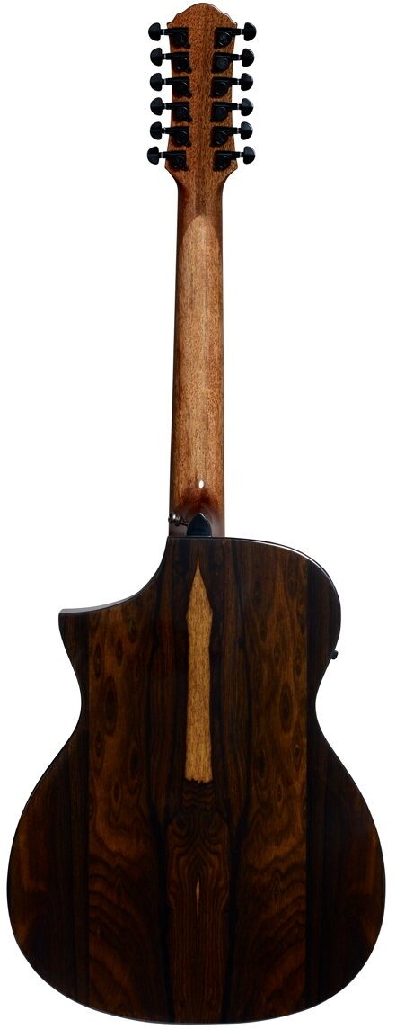 Michael Kelly Forte Port 12 Randy Jackson 12-String Acoustic-Electric Guitar, Natural Gloss, Open Box (Very Good), Alt