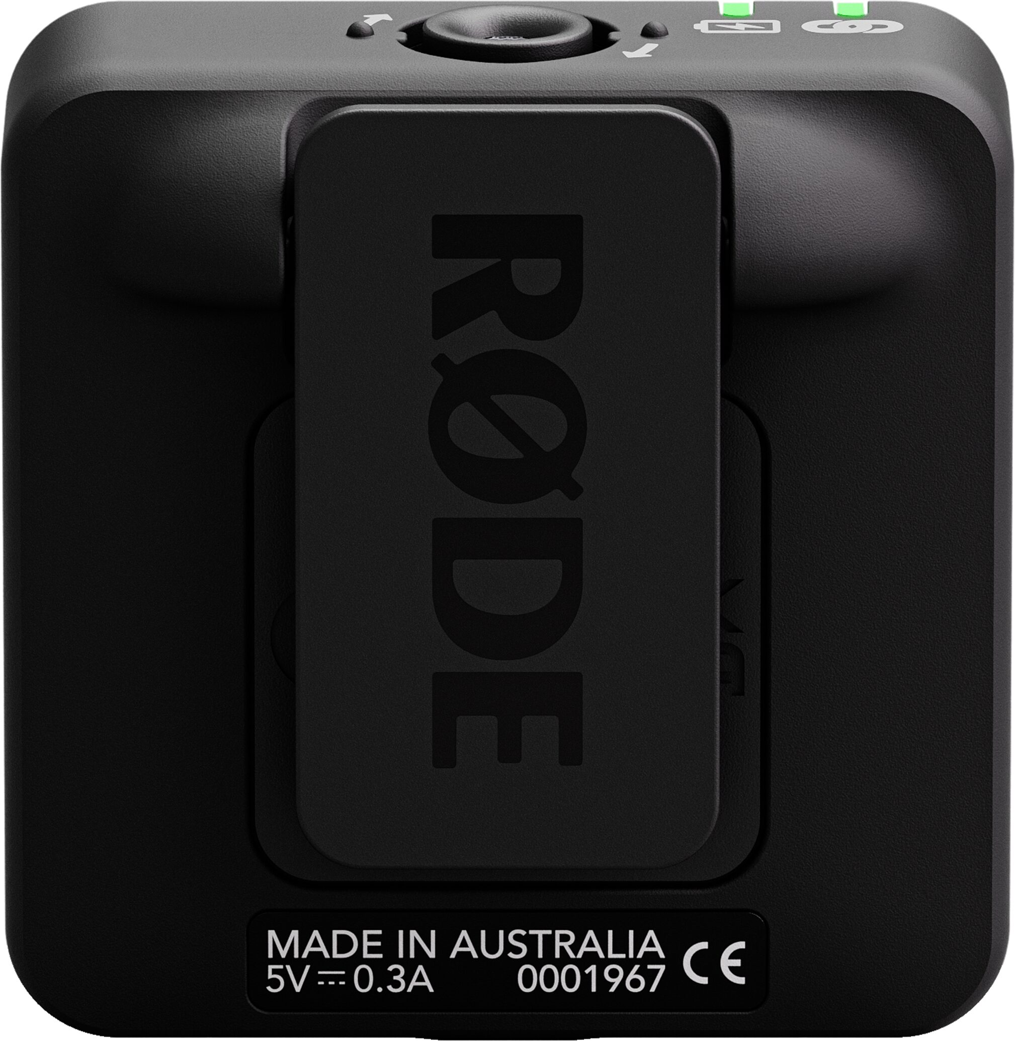 Rode Wireless ME Wireless Microphone System, New, Transmitter Back