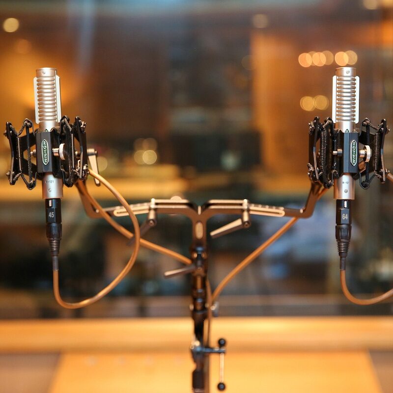 Royer FlexBar Universal Dual Microphone Holder, New, In Use