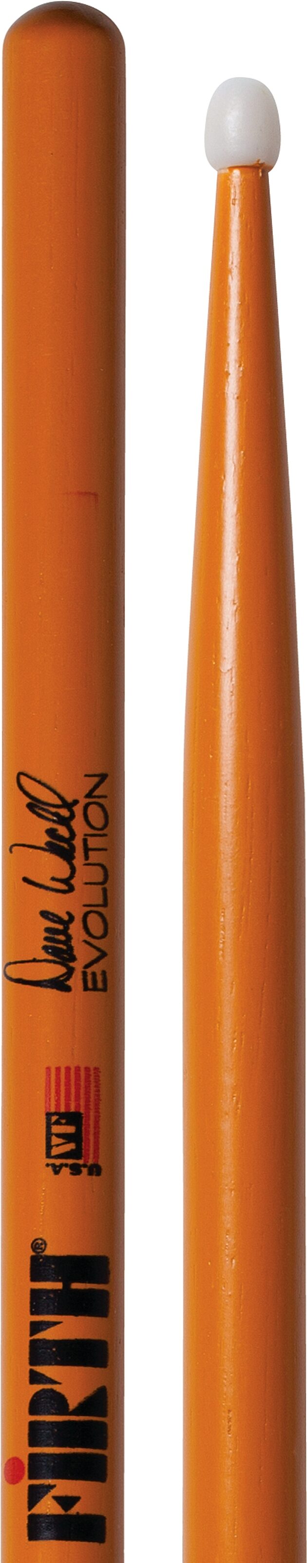 Vic Firth Dave Weckl Original Drumsticks, Action Position Back