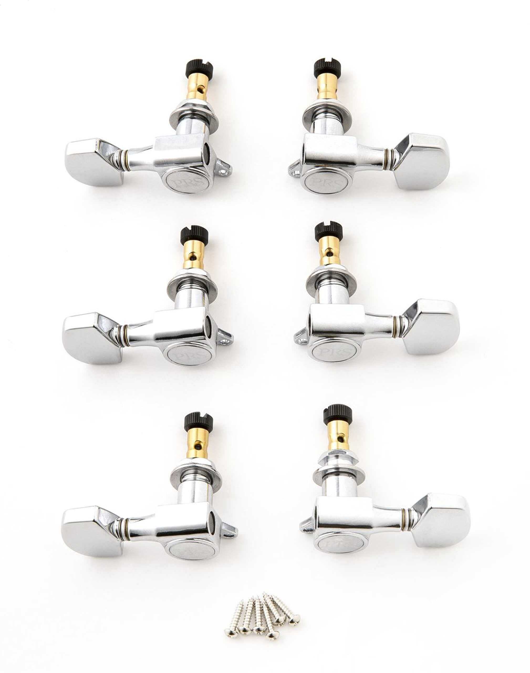 PRS Paul Reed Smith SE Locking Tuners, 6-Pack, Chrome, Main