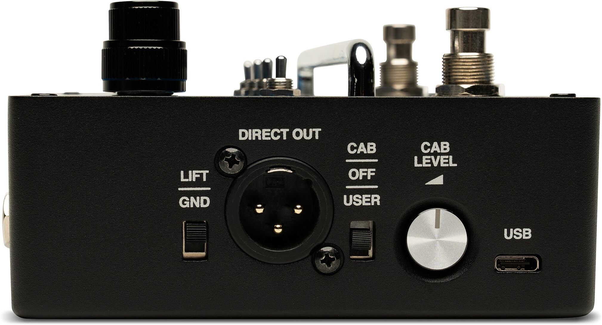 Ampeg SGT-DI Blue Line Anniversary Edition Dual-Voice Preamp Compressor and DI Pedal, New, Action Position Back