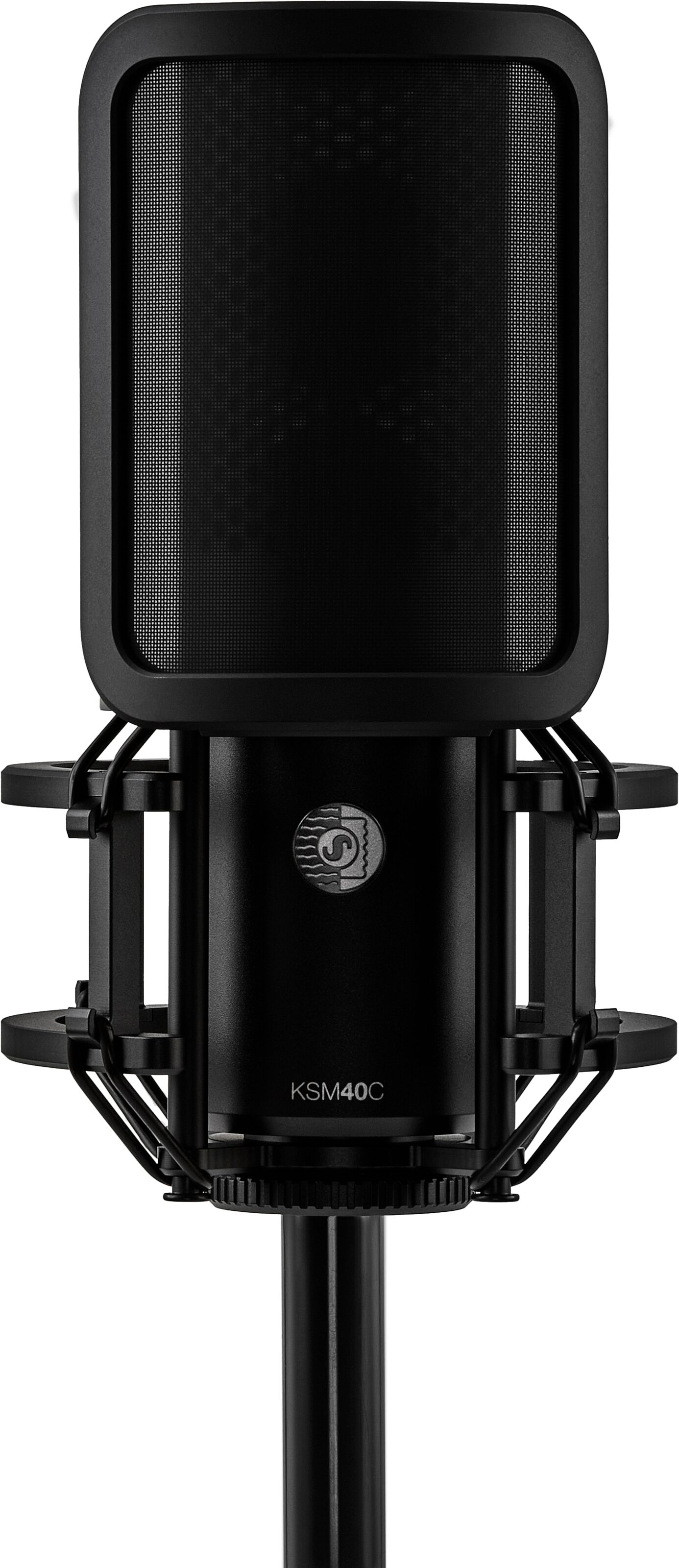 Shure KSM40C and KSM44MP Shock Mount, New, Action Position Back