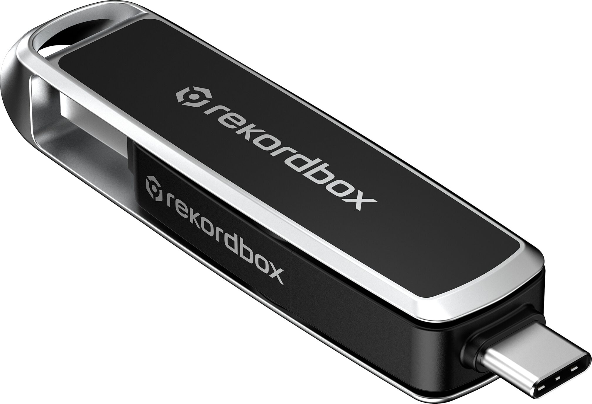 AlphaTheta SanDisk DJ Flash Drive, Action Position Back