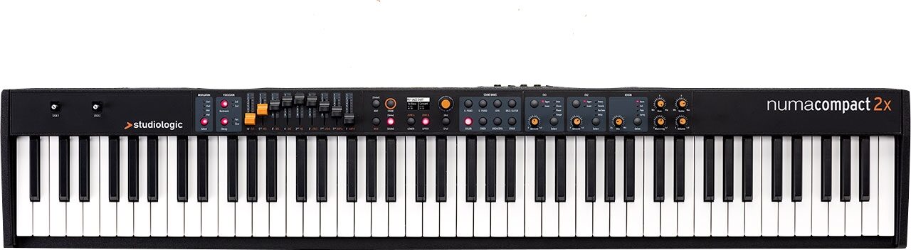 Studiologic Numa Compact 2X Stage Keyboard, 88-Key | zZounds