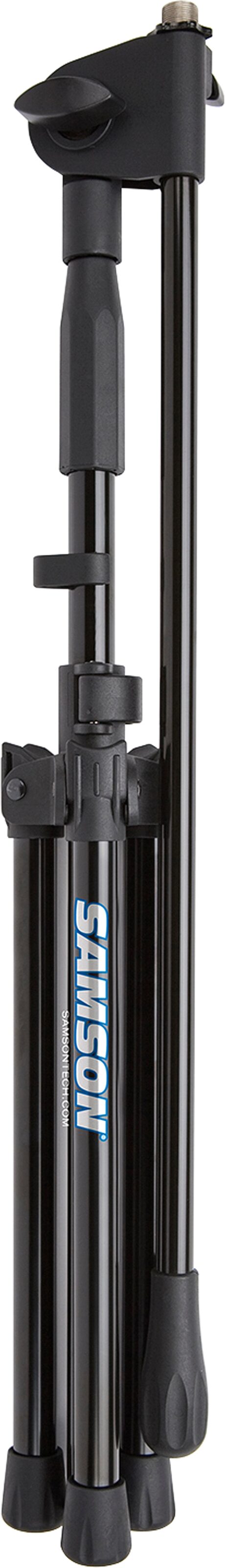 Samson MK10 Plus Microphone Stand, With XLR Cable, Action Position Back
