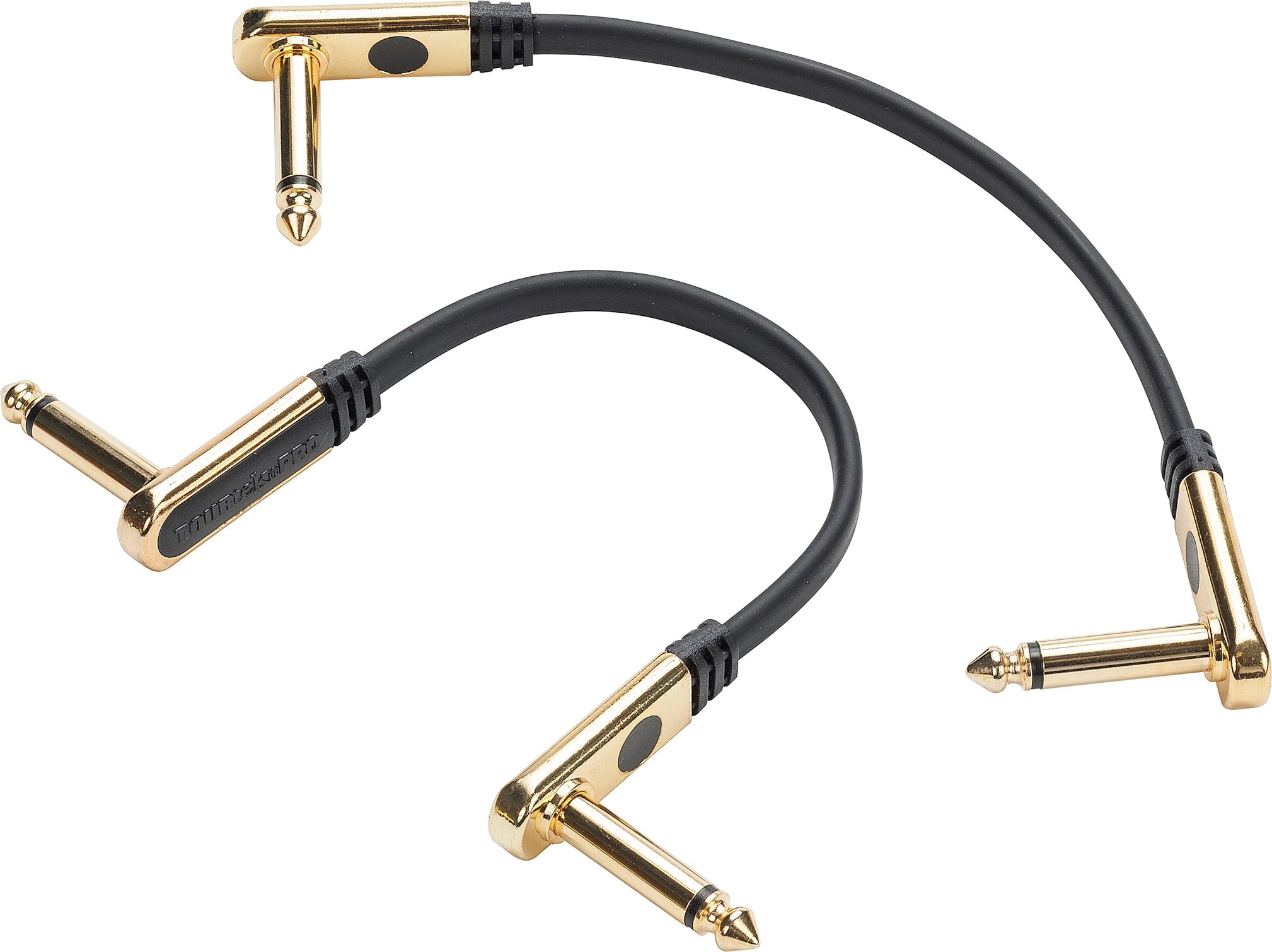 Samson Tourtek Pro Flat Patch Cable, 2-Pack, 6 inch, Action Position Back