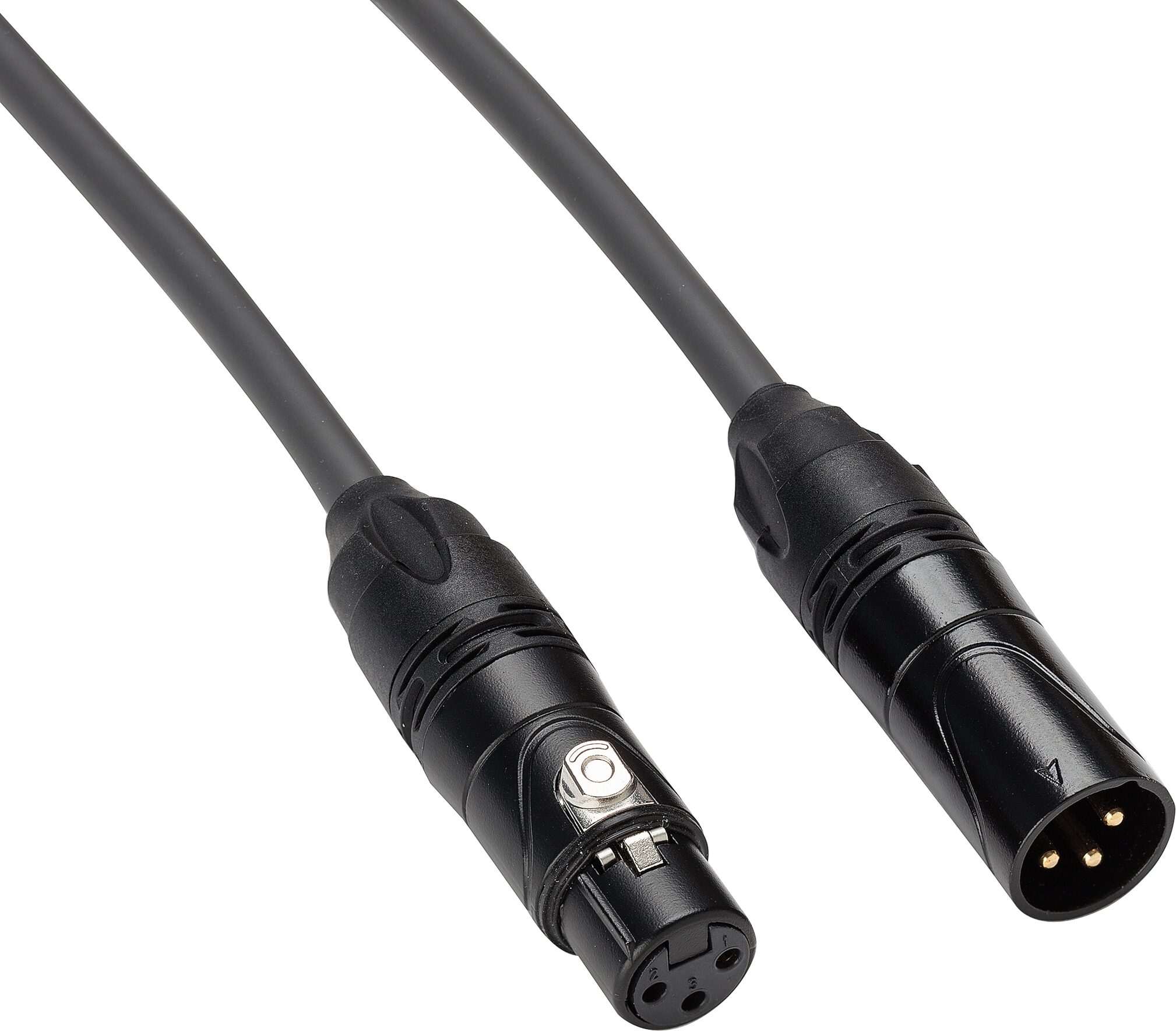 Samson Tourtek Pro Quad Core Microphone Cables, 15 foot, Action Position Back