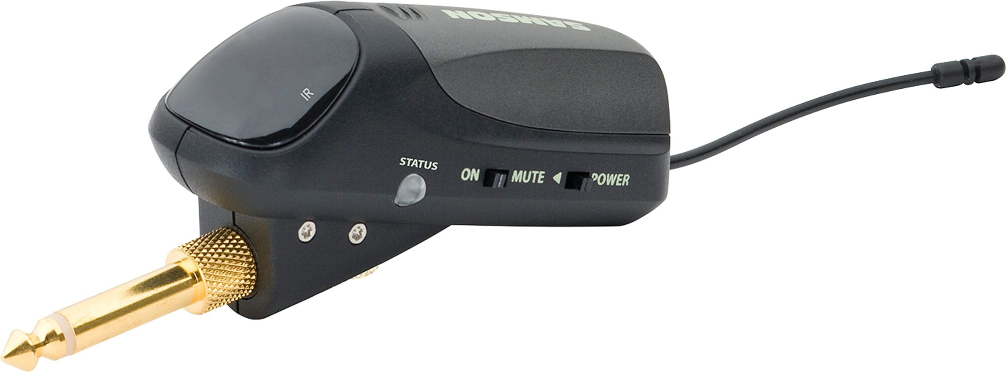 Samson Airline 88x Wireless Guitar System, Action Position Back