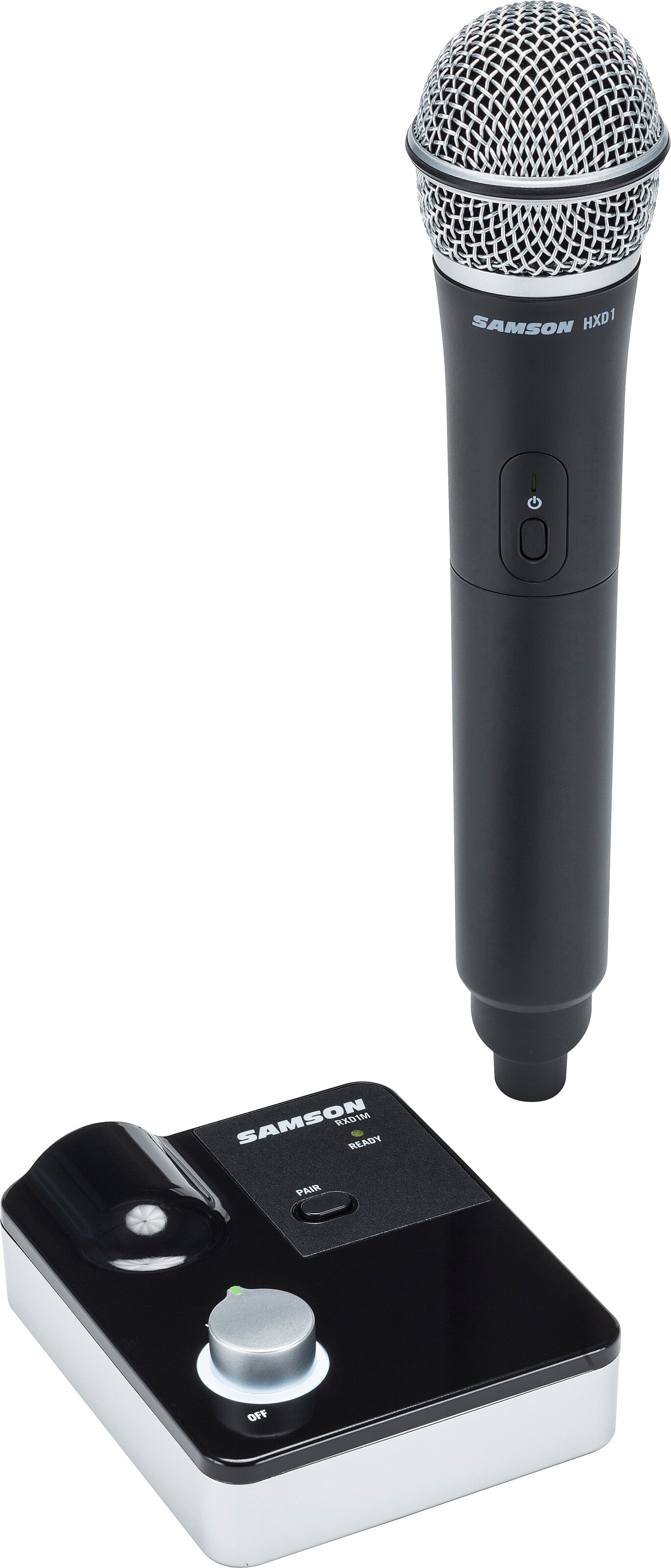 Samson XPDm Digital Wireless Supercardioid Handheld Microphone System, New, Action Position Back