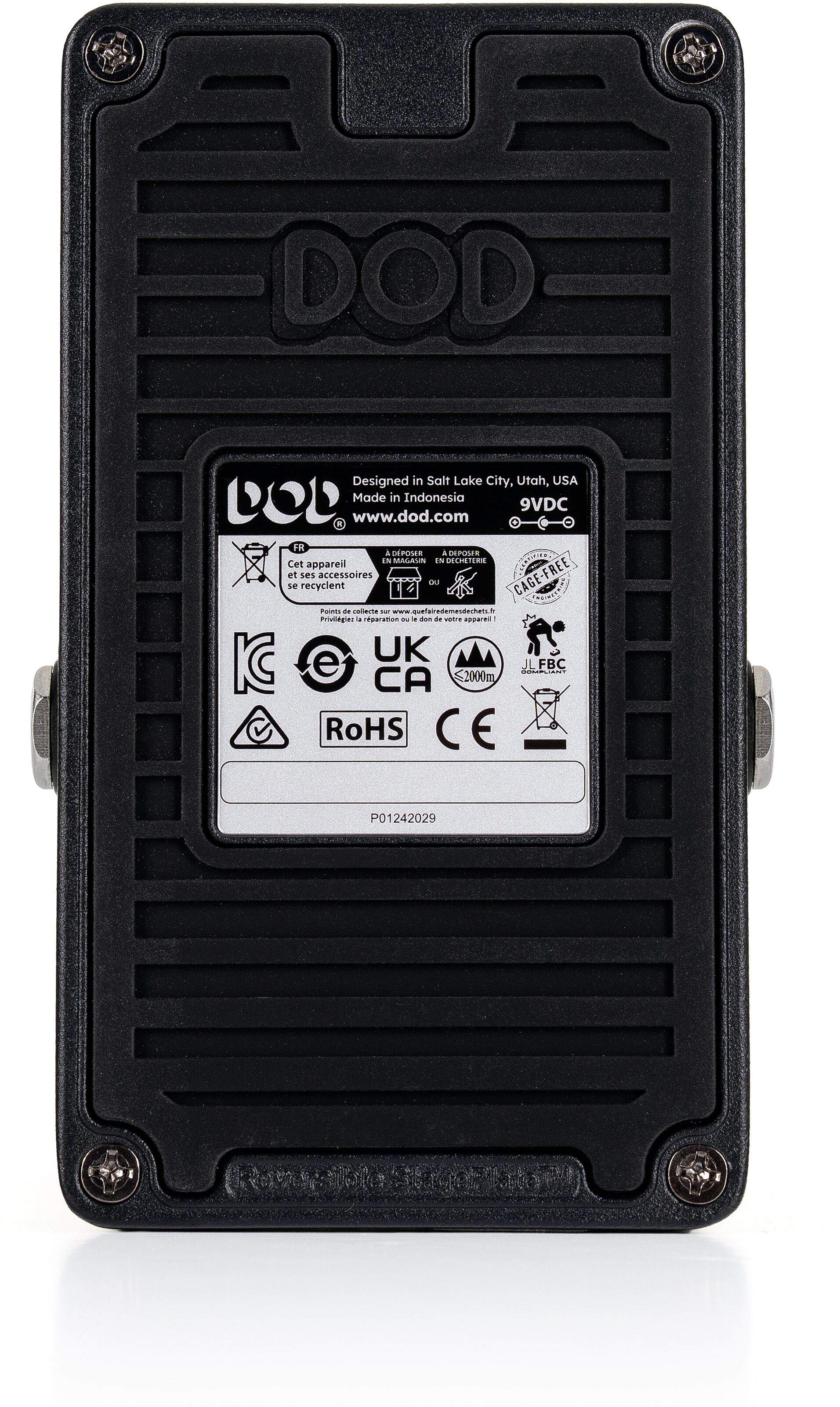 DOD Badder Monkey Multi-Circuit Overdrive Pedal, New, Action Position Back