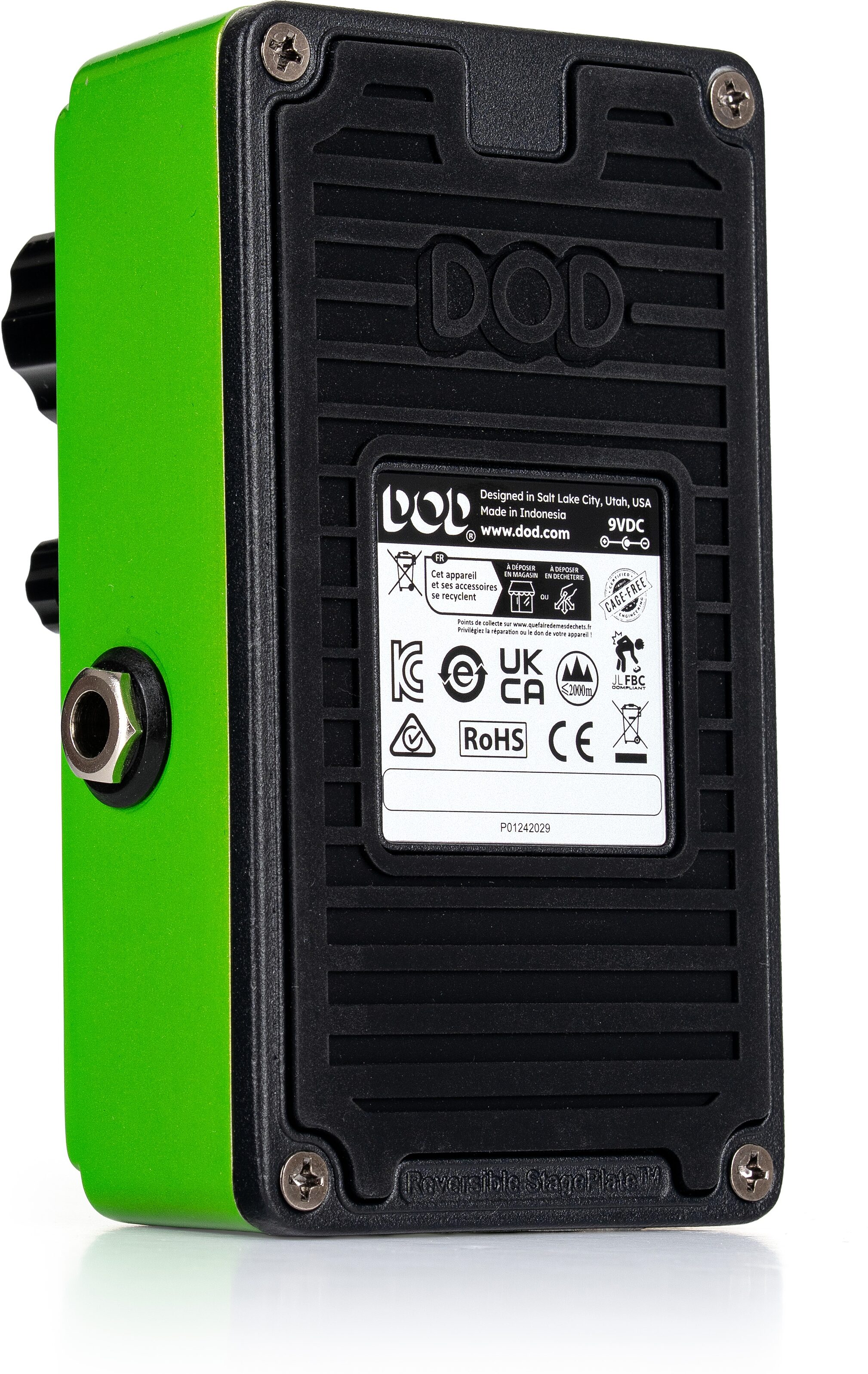 DOD Badder Monkey Multi-Circuit Overdrive Pedal, New, Action Position Back