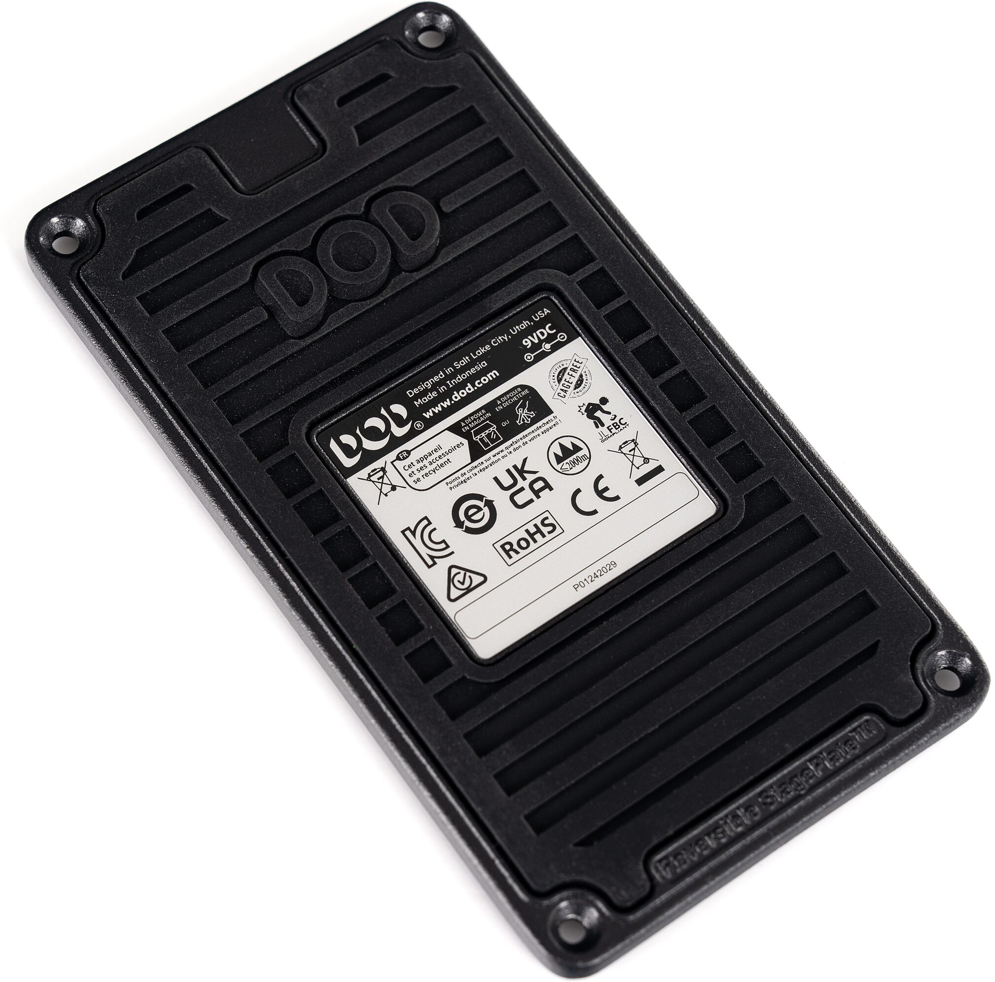 DOD Badder Monkey Multi-Circuit Overdrive Pedal, New, Action Position Back