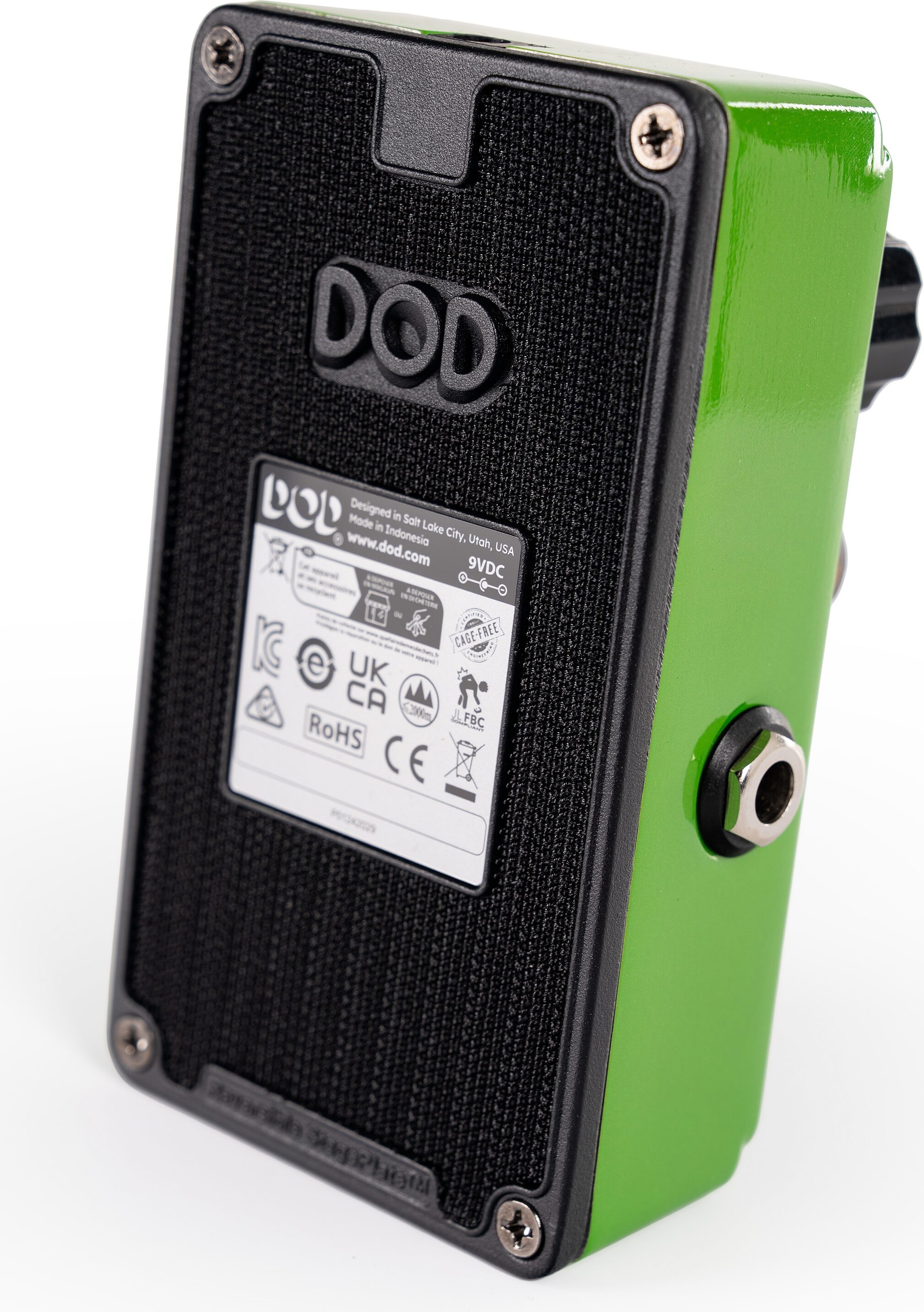 DOD Badder Monkey Multi-Circuit Overdrive Pedal, New, Action Position Back