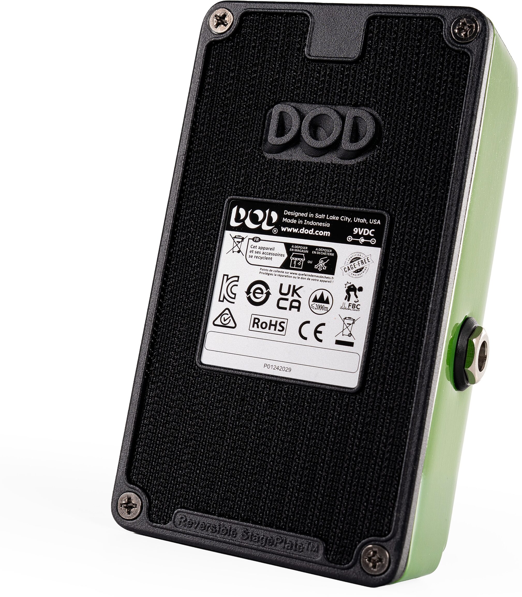 DOD Badder Monkey Multi-Circuit Overdrive Pedal, New, Action Position Back