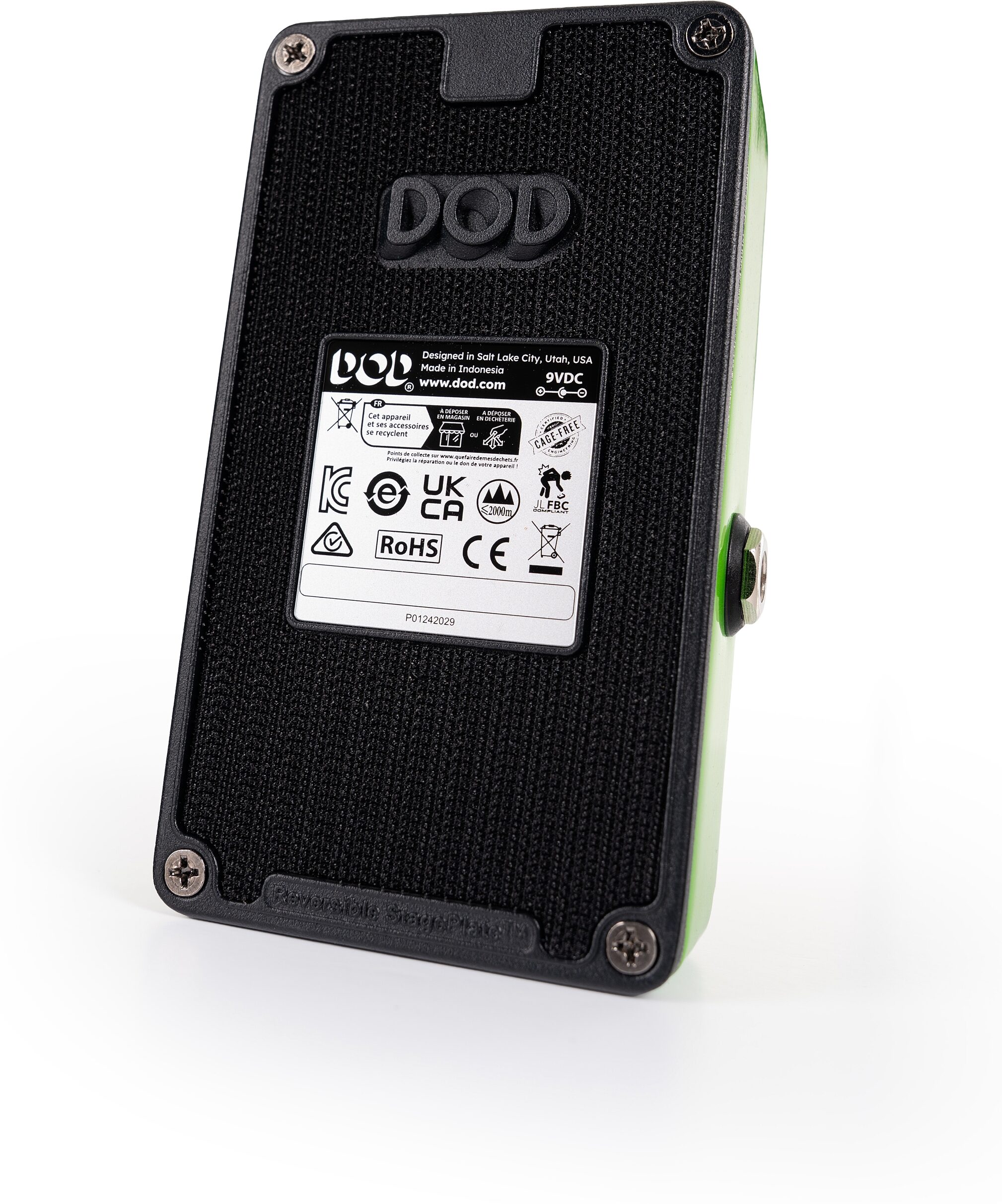 DOD Badder Monkey Multi-Circuit Overdrive Pedal, New, Action Position Back