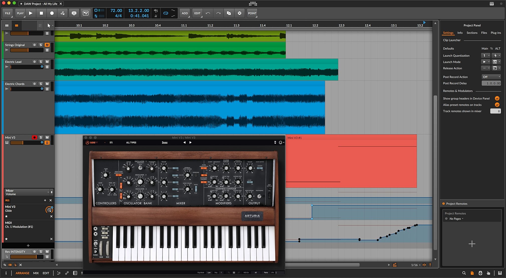 PreSonus Studio One 6.5 Professional Music Production Software, Screenshot