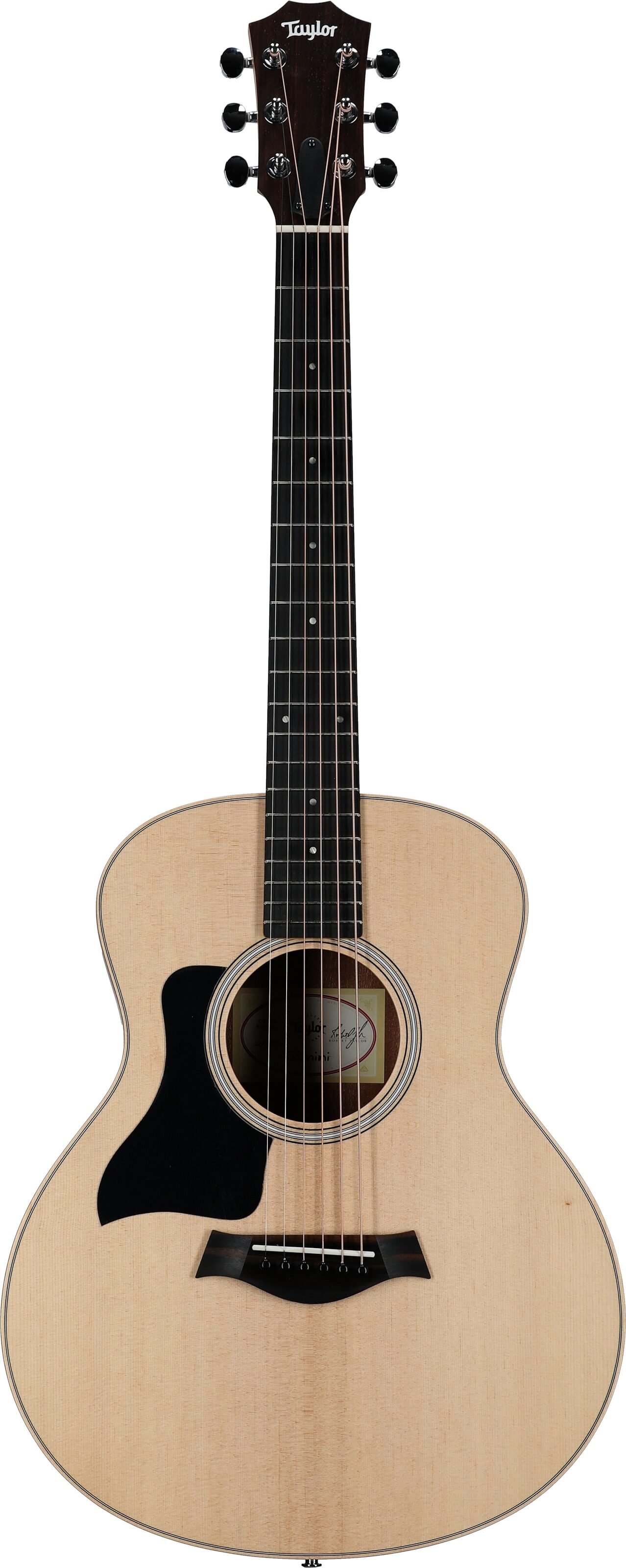 Taylor GS Mini Rosewood Acoustic Guitar, Left-Handed (with Gig Bag), Action Position Back