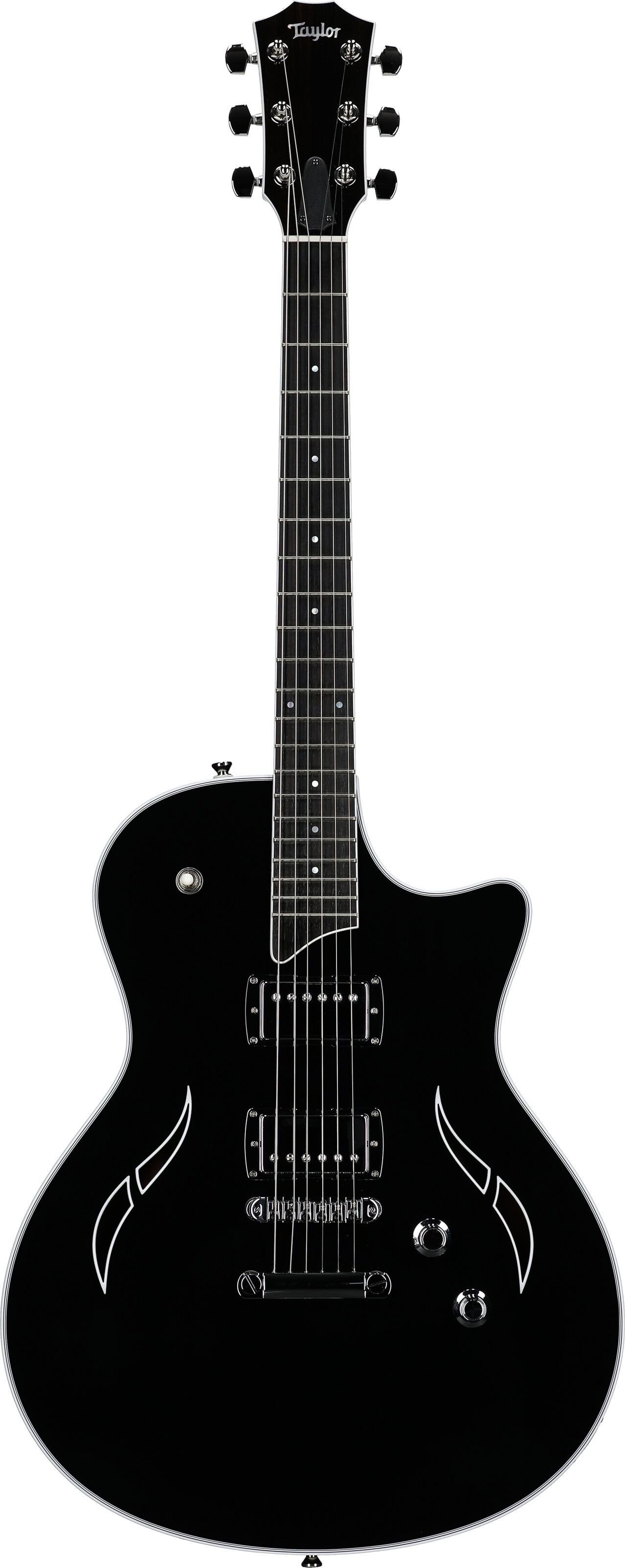 Taylor T3 Semi-Hollowbody Electric Guitar, Action Position Back