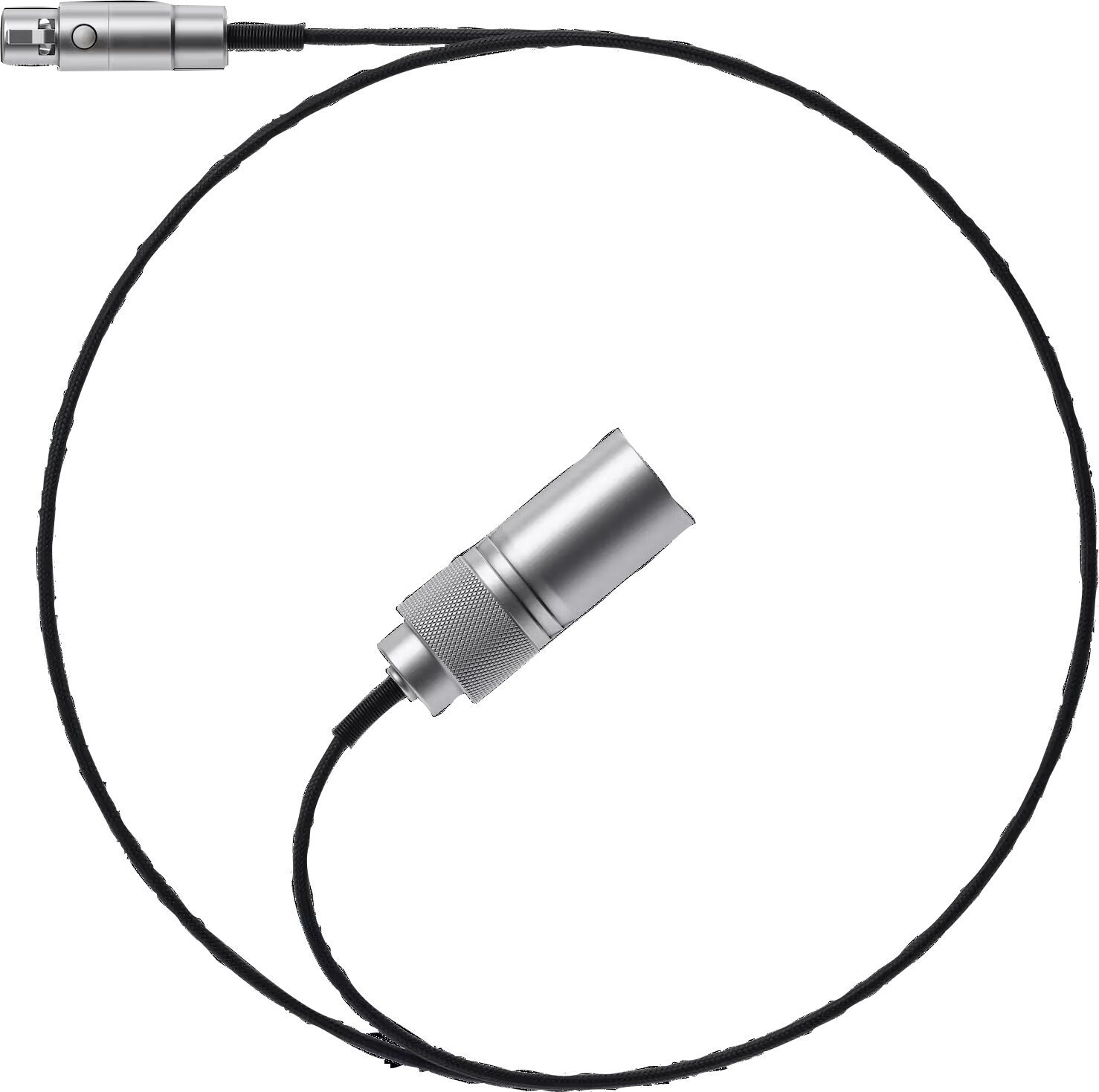 Teenage Engineering CM-15 Condenser Microphone, Aluminum, Action Position Back