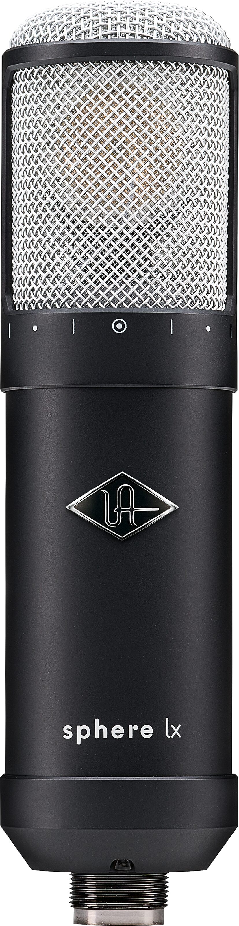 Universal Audio Sphere LX Modeling Microphone, New, Action Position Back