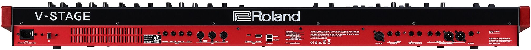 Roland V-STAGE 76 Stage Keyboard, 76-Key, New, Action Position Back