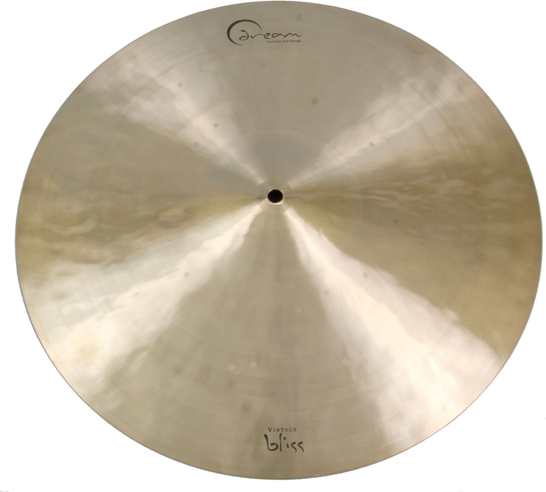 Dream Vintage Bliss Series Crash/Ride Cymbal, 18 inch, Action Position Back