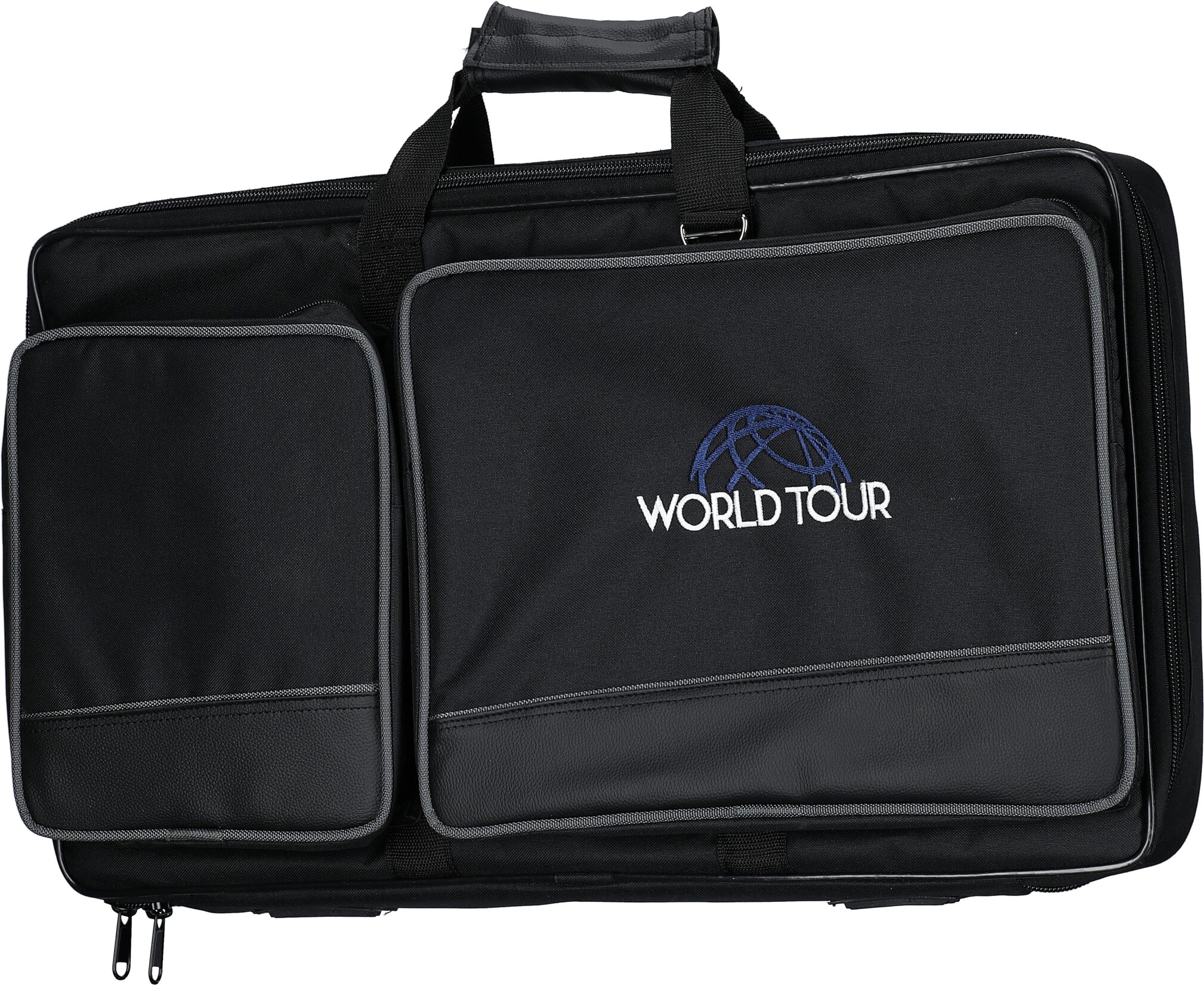 World Tour DJC-55336D/6 DJ Controller Bag, New, Action Position Back