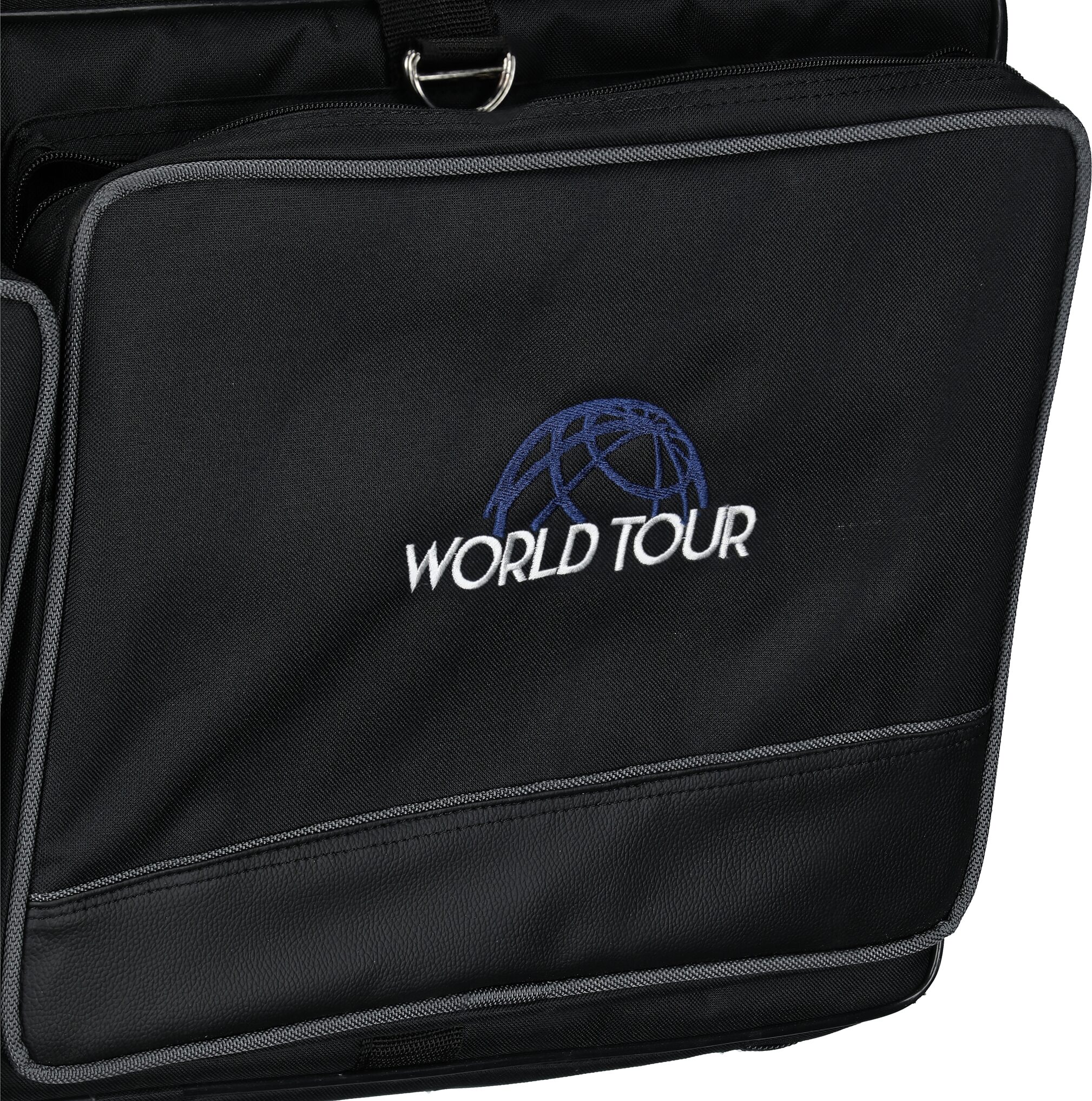 World Tour DJC-55336D/6 DJ Controller Bag, New, Action Position Back