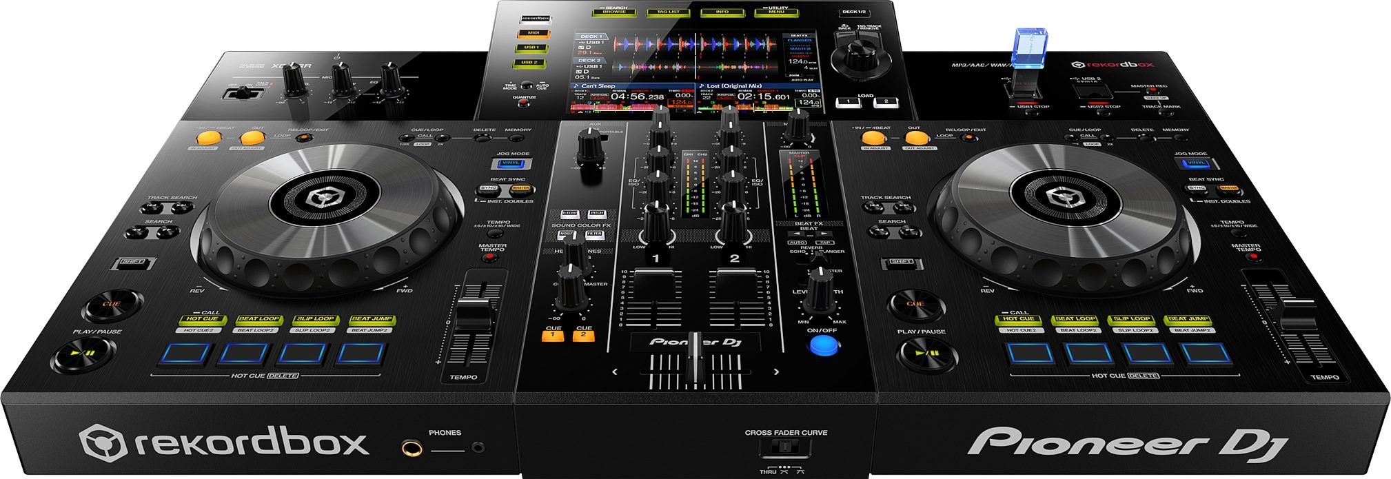 Pioneer DJ XDJ-RR Professional DJ System for Rekordbox, Open Box (Very Good), Front