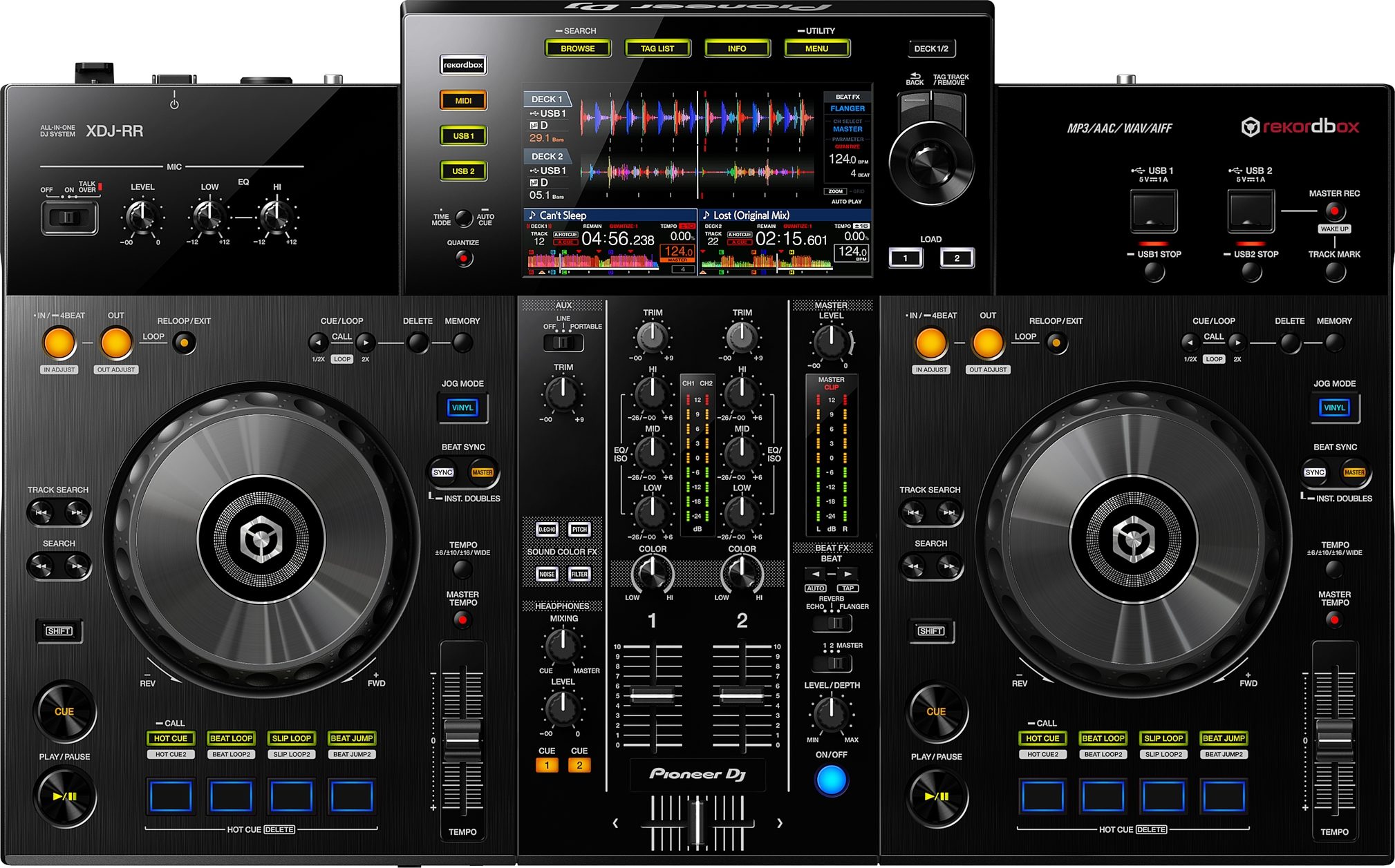 Pioneer DJ XDJ-RR Professional DJ System for Rekordbox, Open Box (Very Good), Main