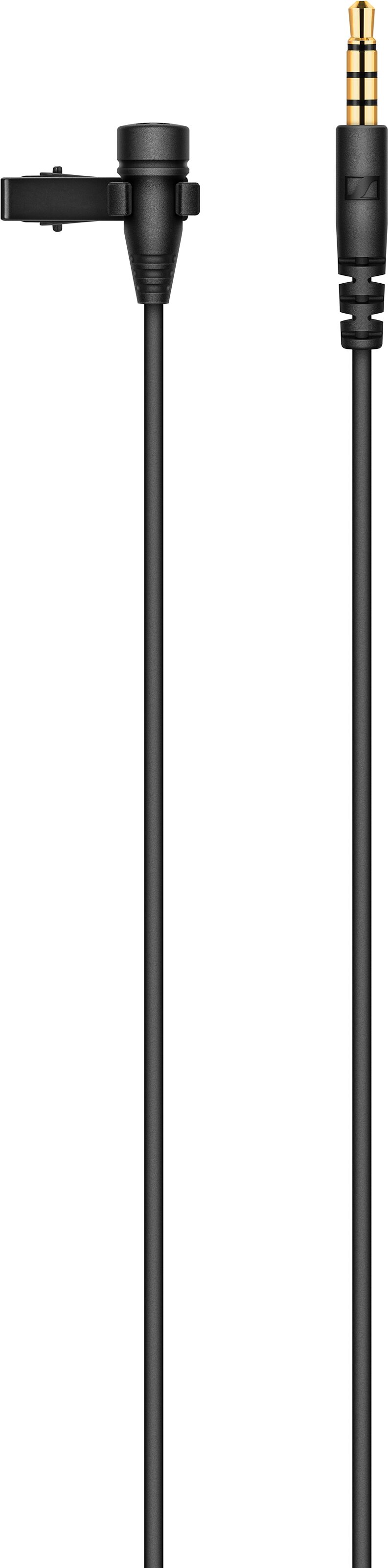 Sennheiser XS Lav Mobile Omnidirectional TRRS Lavalier Microphone, New, Action Position Front
