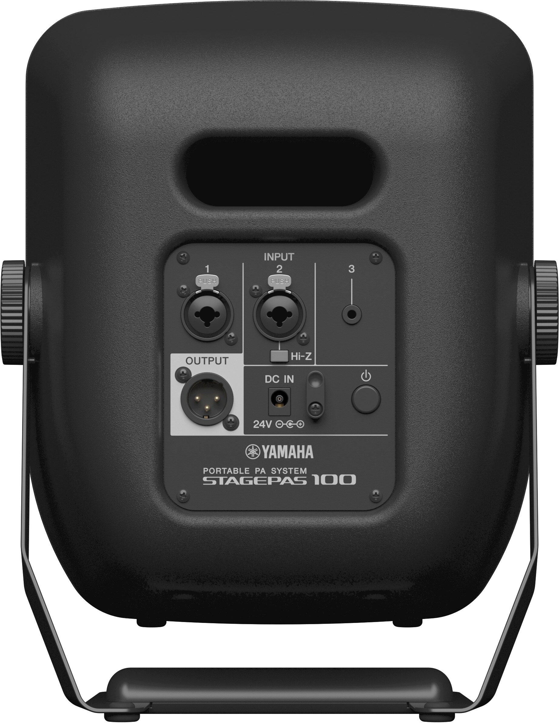Yamaha Stagepas 100 Portable PA System, New, Action Position Back
