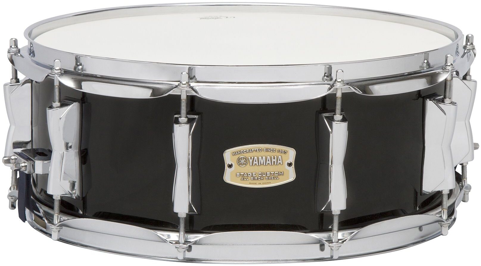 Yamaha SBP0F50 Stage Custom Drum Shell Kit, 5-Piece, Raven Black, Open Box (Very Good), Action Position Back