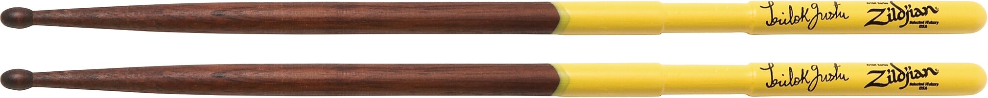 Zildjian Trilok Gurtu Model Drumsticks, New, Action Position Back