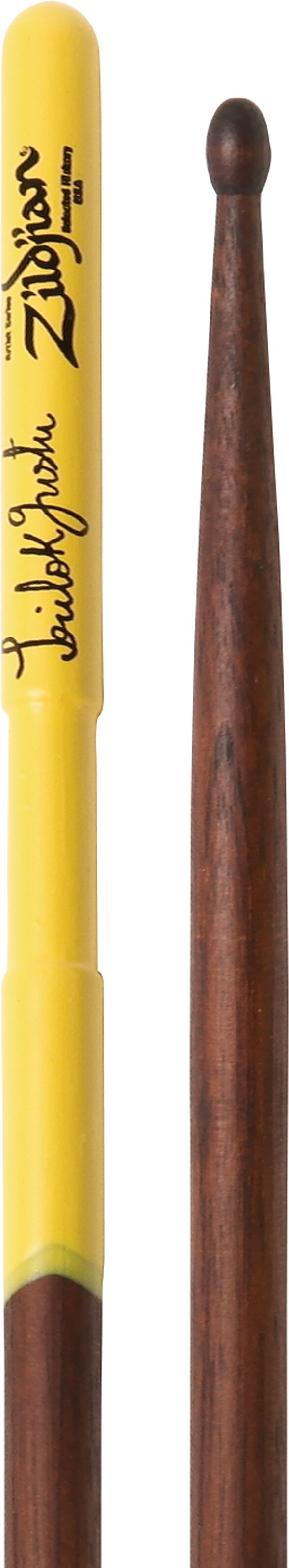 Zildjian Trilok Gurtu Model Drumsticks, New, Action Position Back