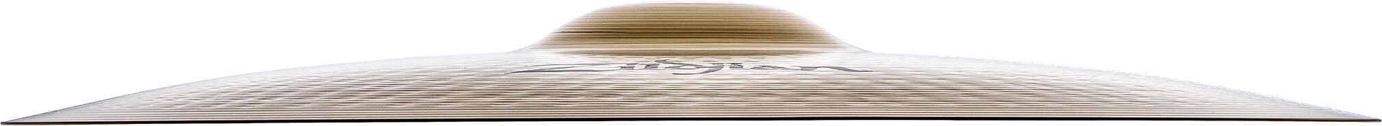 Zildjian S Series Medium Ride Cymbal, 22 inch, Action Position Back