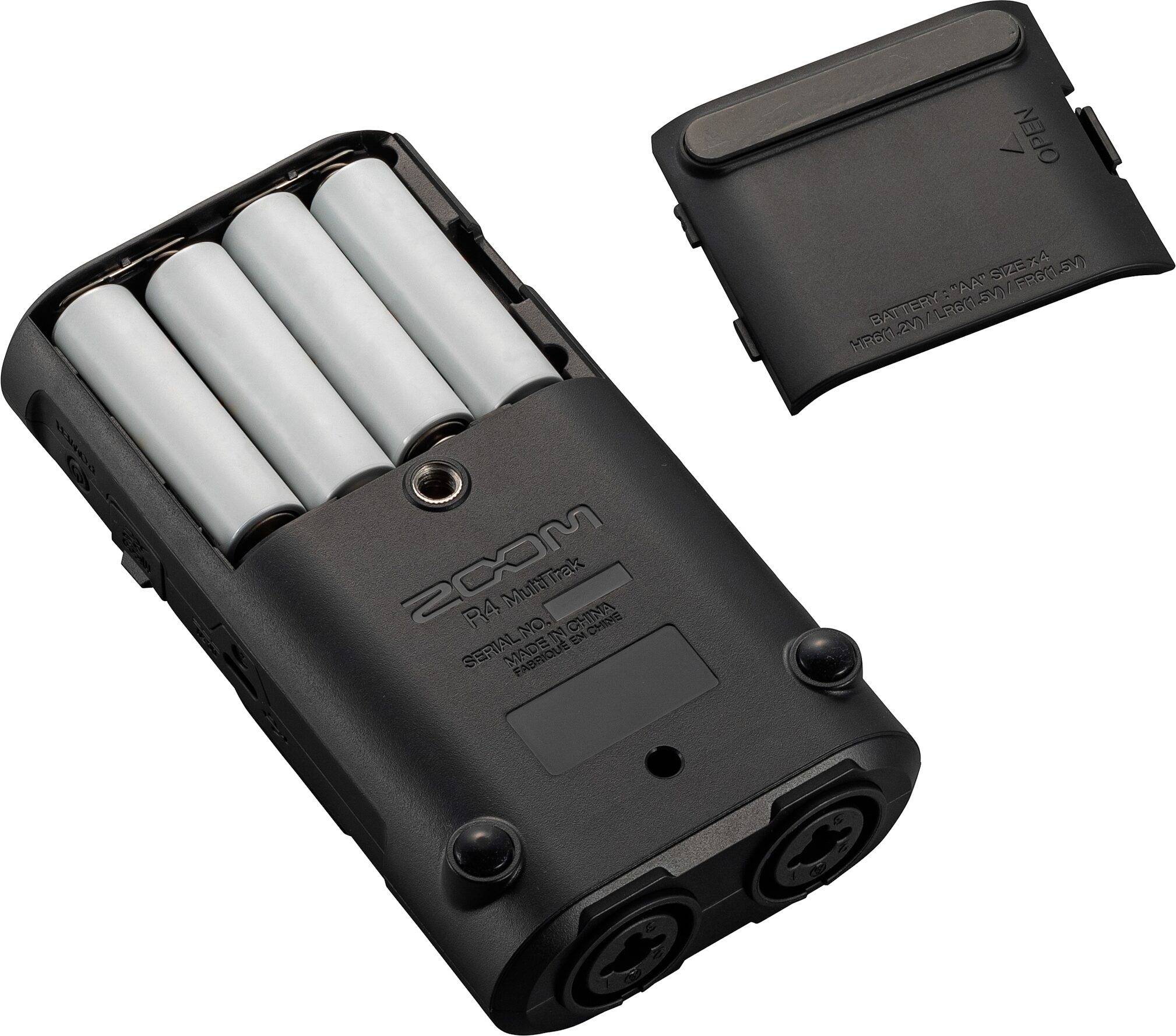 Zoom R4 Handheld Digital MultiTrak Audio Recorder, New, Action Position Back