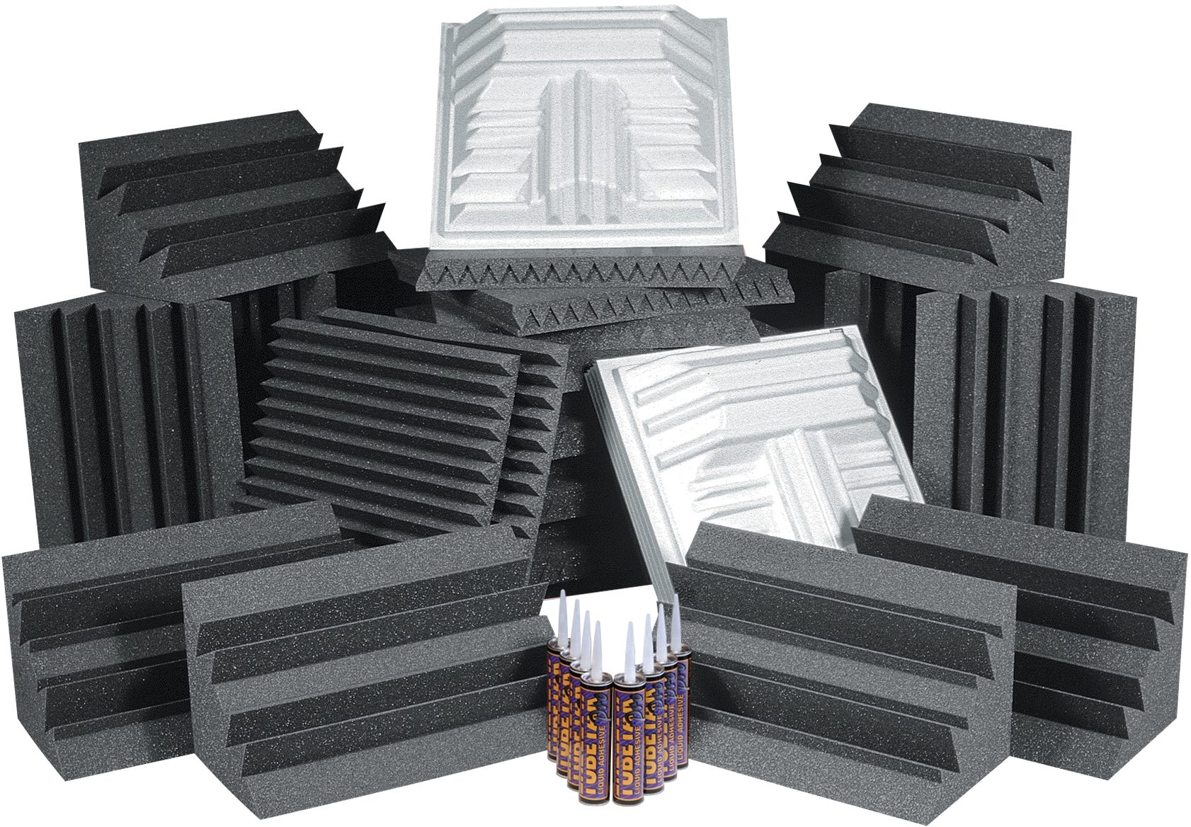Auralex Roominator Pro Plus Kit, Charcoal