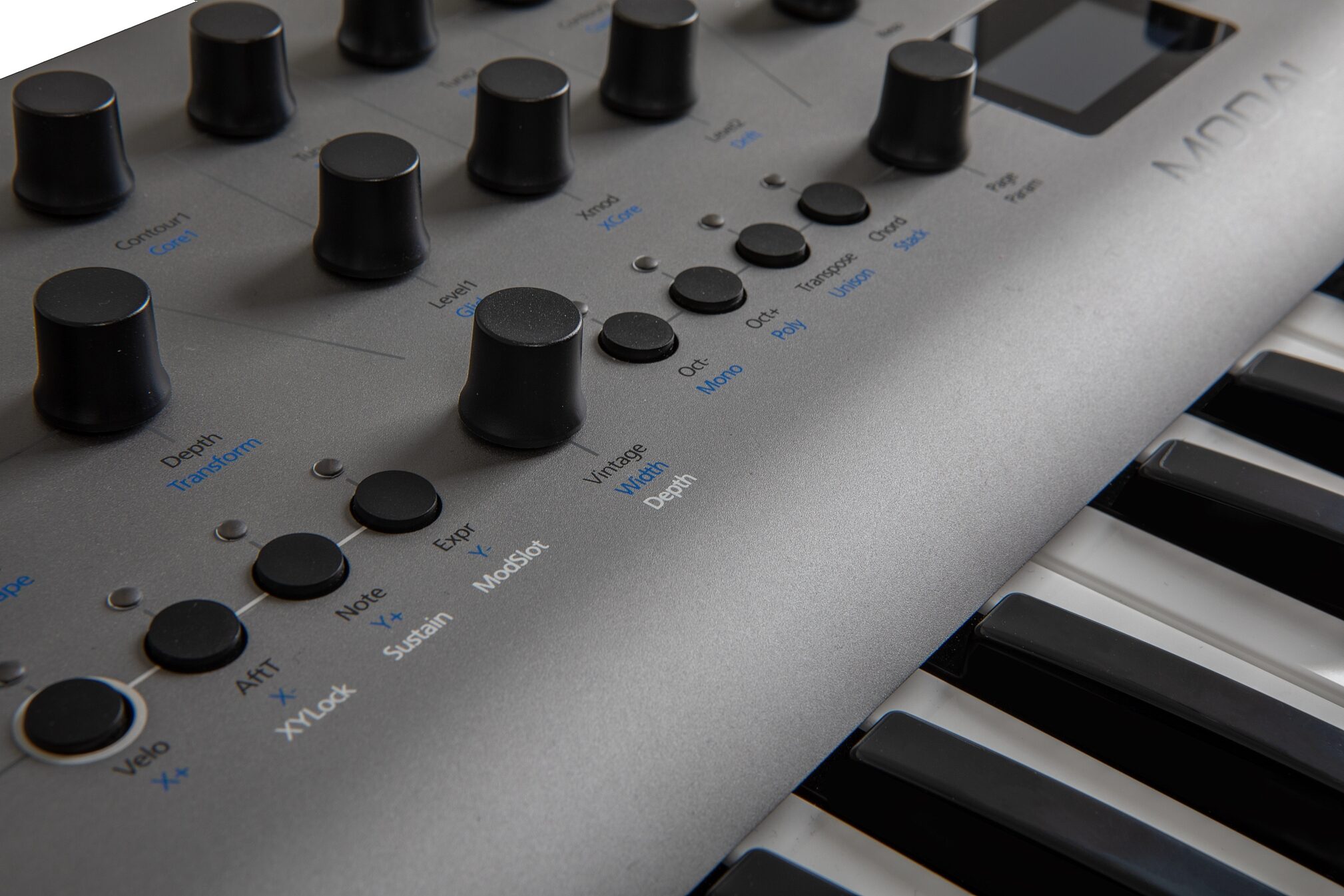 Modal CARBON8 Experimental Digital Synthesizer, New, Action Position Back