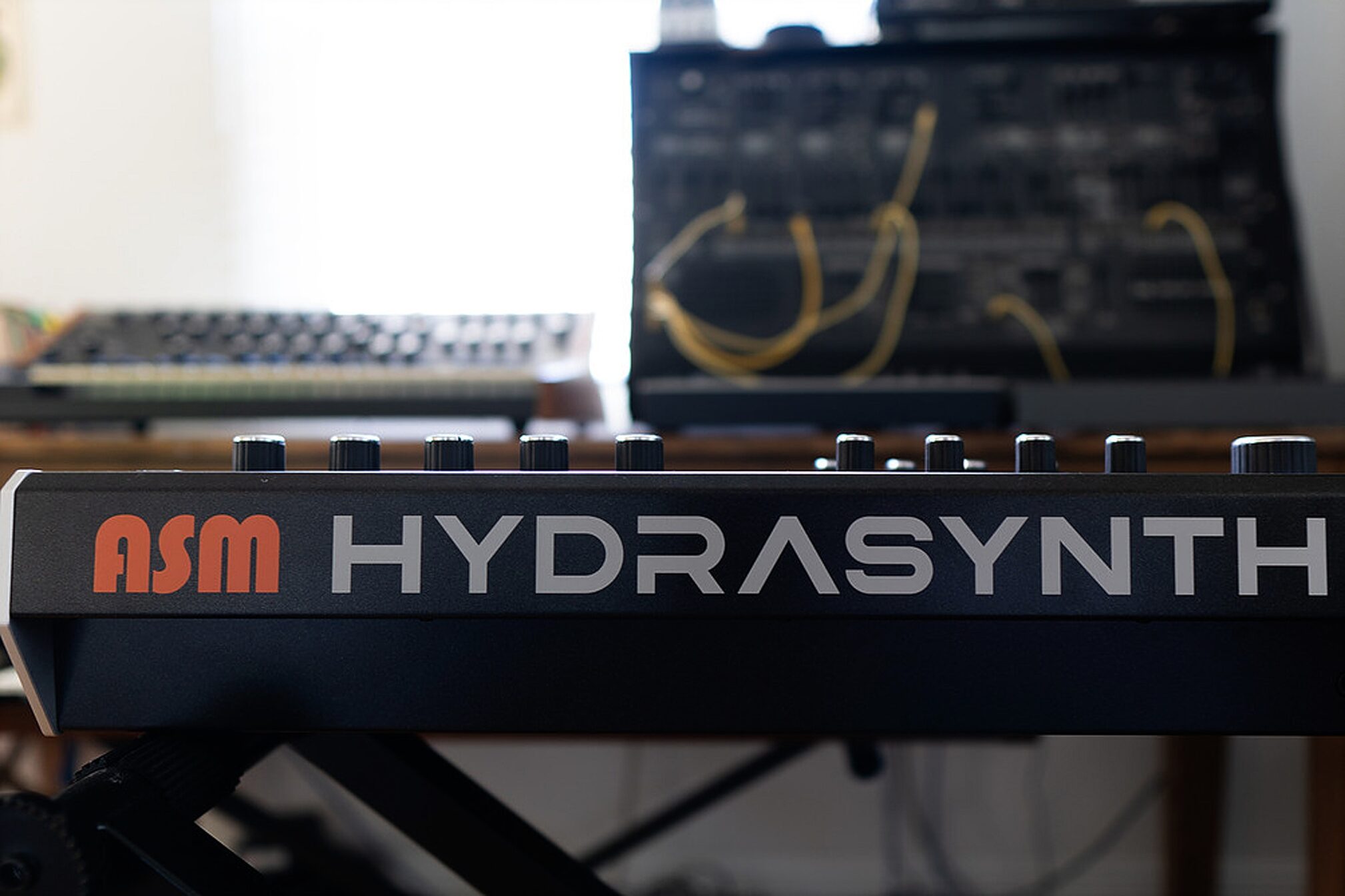 ASM Ashun Sound Machines Hydrasynth Keyboard Synthesizer, 49-Key, New, In Use